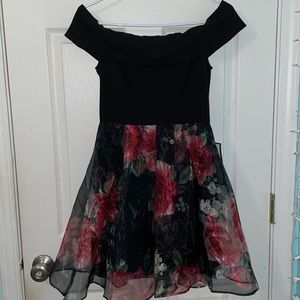 B. Darlin fancy dress from Macy’s. size 7/8